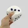 PU Foam Dice, Customizable Classroom Dice