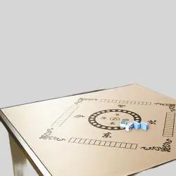 Mahjong Table Mat - Family Poker Carpet Supplier