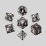 Metal Polyhedral Dice Set - D&D RPG Dice