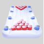 Inflatable Pool Pong Table - PVC Water Games
