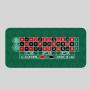 Custom Texas Hold'em Poker Mat - Personalized Rubber Game Pad
