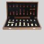 High Quality Portable Magnetic Wooden Chess Set