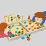 Mideer MD2131 Carron Board Game Toys