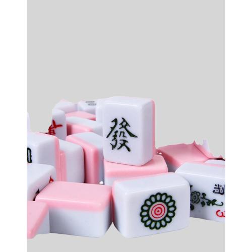 High Quality Mahjong Set - Portable Family Travel Games