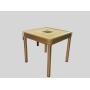 Foldable Mahjong Table - Mini Automatic Outdoor Game Set