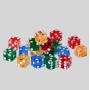High Strength Acrylic Casino Dice - CGAC017