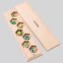 7pcs Resin Polyhedral Dice Set for RPG D&D Tabletop Games