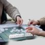 Custom Acrylic U-Shape Ruler, Mahjong Rack, JAYI