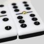 Acrylic & Mixture Deluxe Dominoes Double Six Wooden Set (3+)