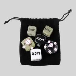 Sex Dice Set - Couple Gift Love Game Sextoys