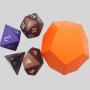 Custom 12-Sided Sports Dice - Stress Relief Fitness