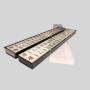 Black Aluminum Mahjong Set with Handle - Xucheng OEM