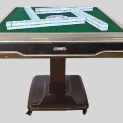 Automatic Folding Mahjong Table with Tiles