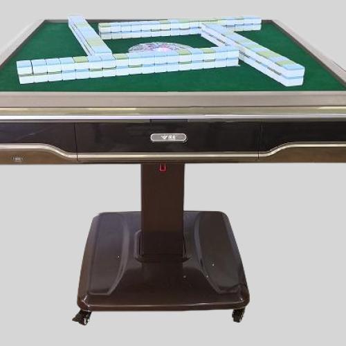 Automatic Folding Mahjong Table with Tiles