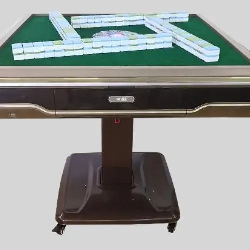 Automatic Folding Mahjong Table with Tiles Automatic Folding Mahjong Table with Tiles