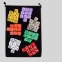 Acrylic Dice Bulk, Custom Logo DND Board Game Dice
