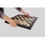 Wooden Magnetic Chess Checkers Set - Kaiyuan High Quality