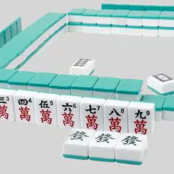 American Mahjong Set 144pcs 30mm Board Game
