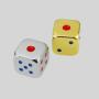 Custom Metal Dice Set - Brass Gold Silver Polyhedral D&D Gift Box
