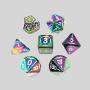 Dragon Wars 16mm Metal D20 Dice Set - Custom D&D RPG Dice
