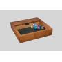 Custom Adult DND Dice Tray Box with Lock