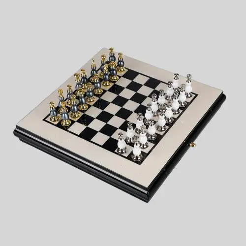 High Quality Wooden Magnetic Chess Set High Quality Wooden Magnetic Chess Set