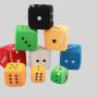 Cartoon Plush Dice Toys Wholesale Cute Gift
