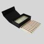 Professional 30mm Mahjong Tiles Set - 144pcs Ivory with Box