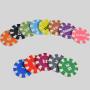 Ceramic Poker Chips, Unicorn, Tournament Chip Set