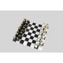 Luxury Gold Chess Set - Wooden Decorative Chessboard Game