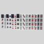 High-End Acrylic Mahjong Tiles - 4 Player, HK, Taiwan, Custom