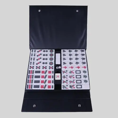Chinese Imitation Jade Mahjong Set - BORN GOOD FYMG-36 Chinese Imitation Jade Mahjong Set - BORN GOOD FYMG-36