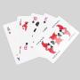 Custom Glow Poker Cards - Waterproof, Durable, Braille, Advertising