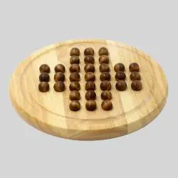 Kids Wooden Chess Block Game Set - Educational Toys for Boys & Girls
