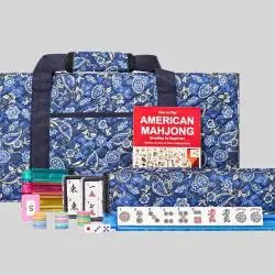 Mahjong Carrying Bag, Durable Storage Case for American Mahjong Set
