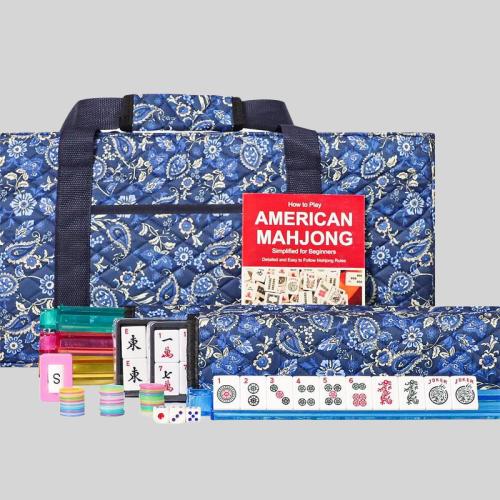 Mahjong Carrying Bag, Durable Storage Case for American Mahjong Set