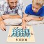 Montessori Wooden Puzzle Board Games for Kids