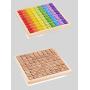 3D Multiplication Board Puzzle Toy for Kids Math Learning