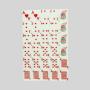 Customized Adult Mahjong Games – Acrylic Melamine Gifts (BORN GOOD PKP-36)
