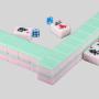 Mahjong Table Mat – 31.5” Pink Anti-Slip Mat