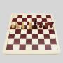 Custom Wood Chess Set - Bamboo, OEM/ODM, 24x24cm