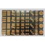 AOTOMO Custom Black Mahjong Tiles - L33mm Set
