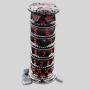 7-in-1 Magic Dice Spinner DND RPG Metal Dice Gift Box