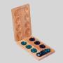 Wooden Mancala Gem Chess Game - Family Board Game Toys