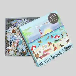 High Quality Adult Jigsaw Puzzle - 500 Pieces