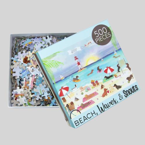 High Quality Adult Jigsaw Puzzle - 500 Pieces