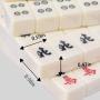 Eccomum Chinese Mahjong Set - 144 Tiles