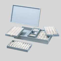 Luxury Leather Mahjong Gift Box - Christmas Party Game