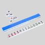 Chinese Mini Mahjong Set - Portable Travel Game Tiles