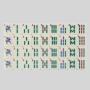 Custom Digital Mahjong Tiles - 144pcs, Born Good, 34x26x19mm